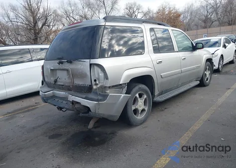 2004 Chevrolet Trailblazer Ext Lt from USA, damaged, VIN 1GNET16P146151303